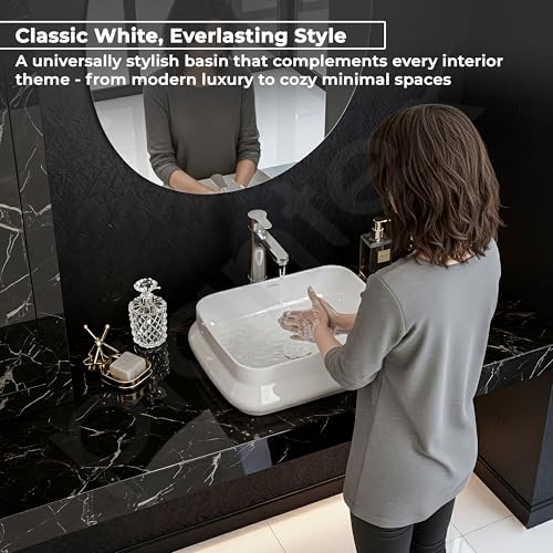 Plantex Platinum Ceramic Wash Basin/Washbasin