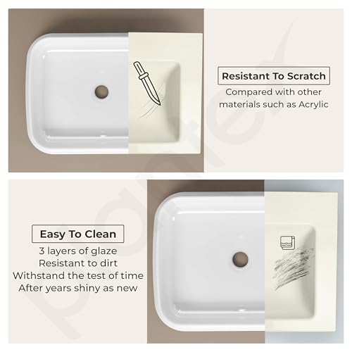 Plantex Platinum Ceramic Wash Basin/Washbasin