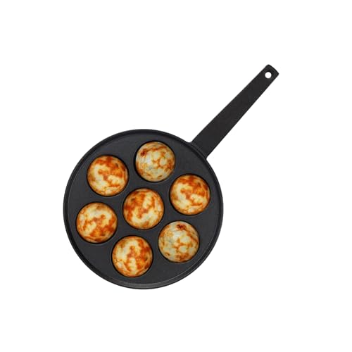 GREENCHEF Pre-Seasoned Cast Iron Zesto