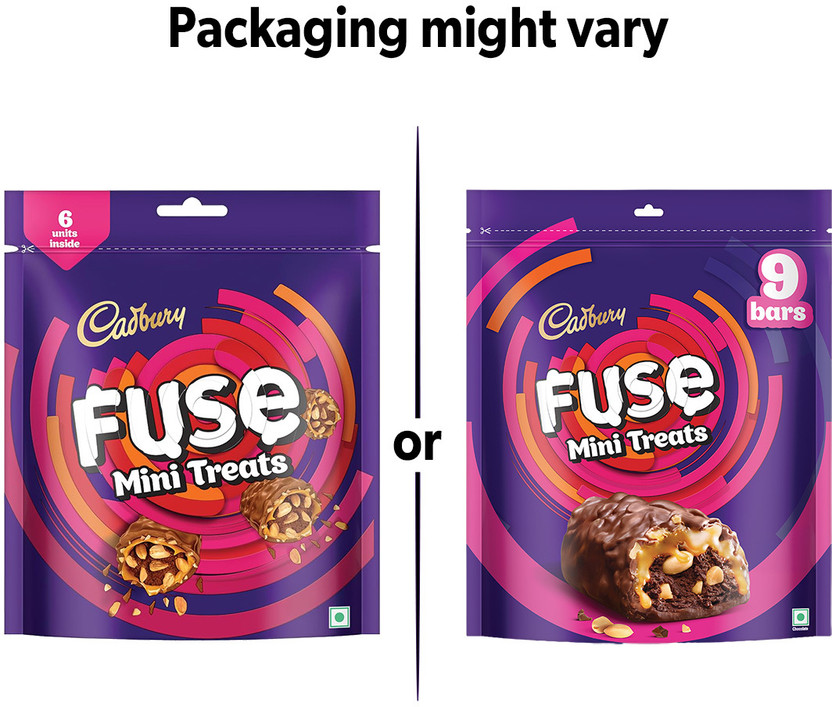 Cadbury Fuse Peanut & Caramel