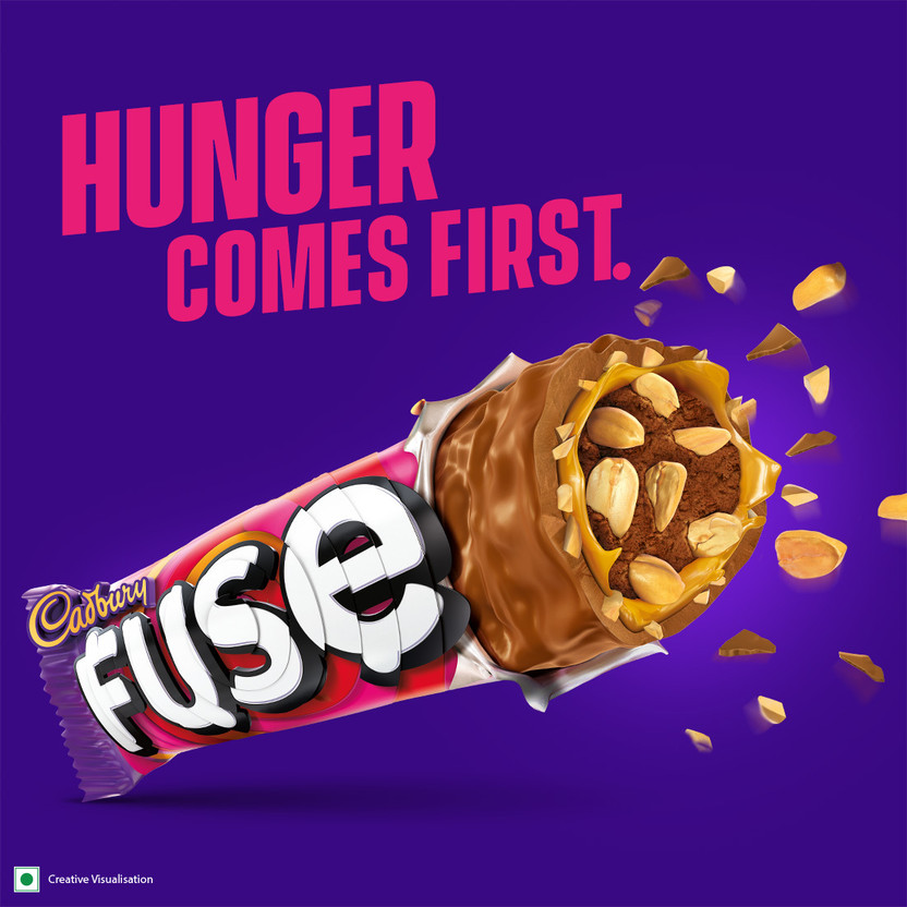 Cadbury Fuse Peanut & Caramel