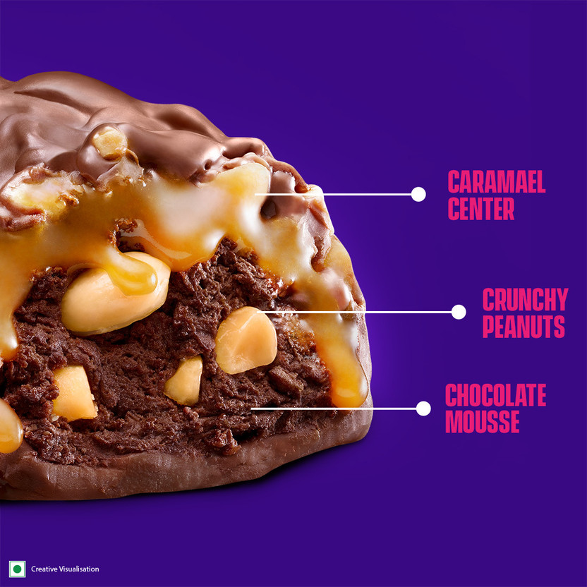 Cadbury Fuse Peanut & Caramel