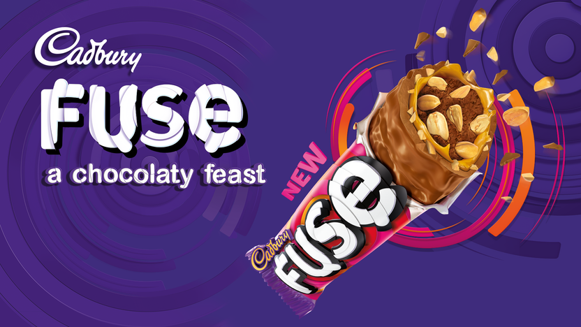 Cadbury Fuse Peanut & Caramel