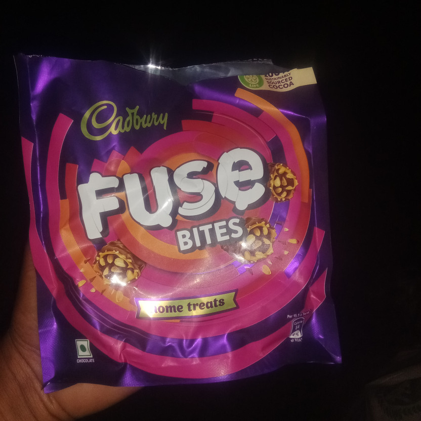Cadbury Fuse Peanut & Caramel