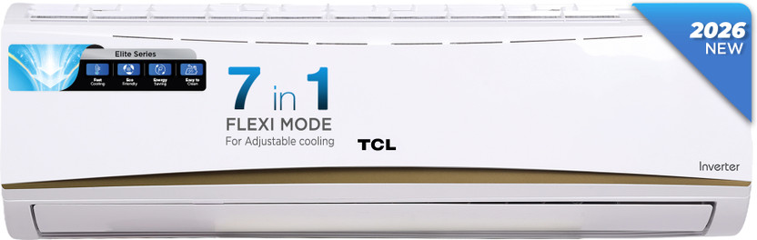 TCL 2026 Model 2 Ton 3 Star Split Inverter 7 Step Convertible wit...more