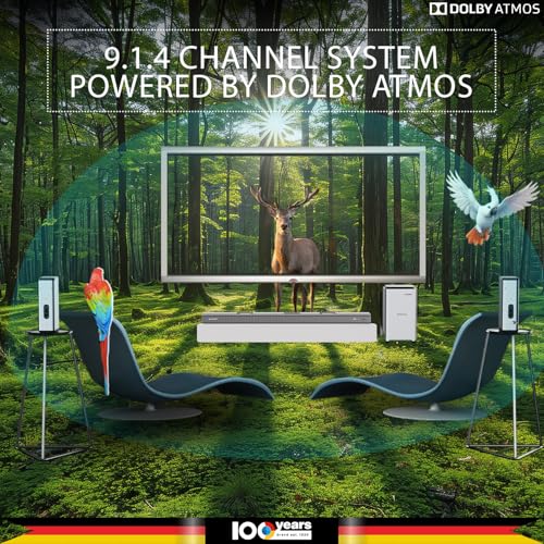 Blaupunkt SBW600 XCEED 9.1.4 Dolby