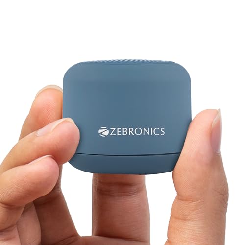 ZEBRONICS Pixie Portable Speaker, 5