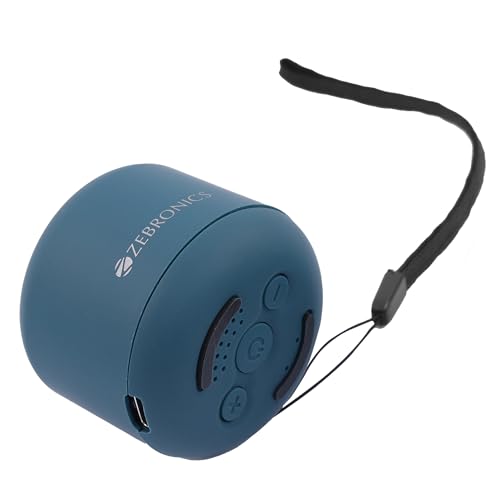ZEBRONICS Pixie Portable Speaker, 5