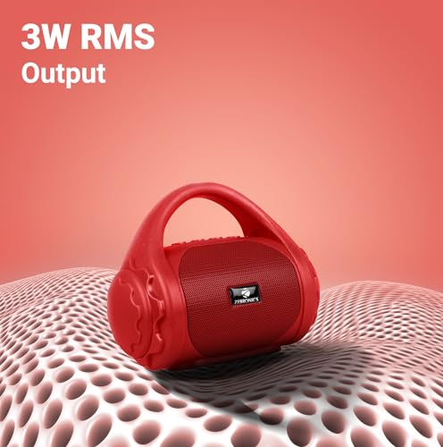 Zebronics ZEB-COUNTY 3W Wireless Bluetooth