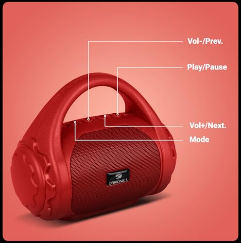 Zebronics ZEB-COUNTY 3W Wireless Bluetooth