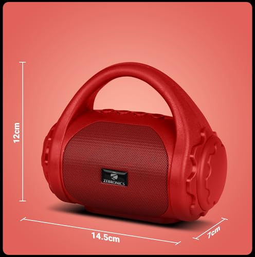 Zebronics ZEB-COUNTY 3W Wireless Bluetooth