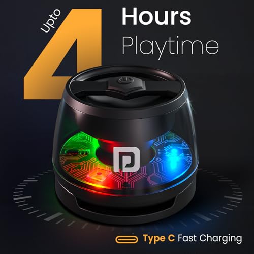 Portronics Nadya 6W Magnetic Bluetooth