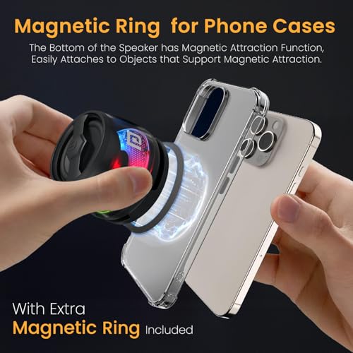 Portronics Nadya 6W Magnetic Bluetooth