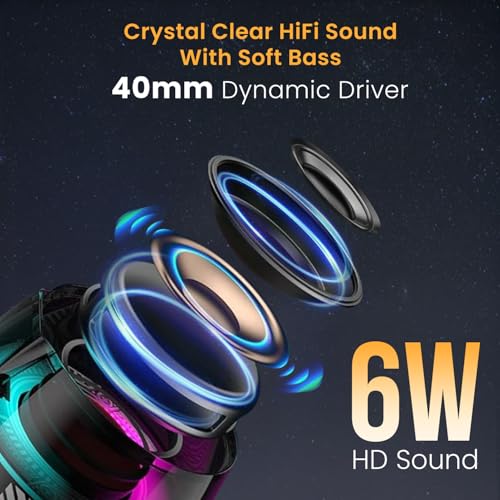 Portronics Nadya 6W Magnetic Bluetooth
