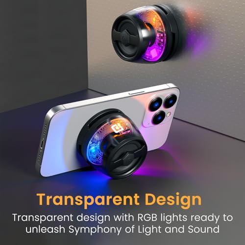 Portronics Nadya 6W Magnetic Bluetooth