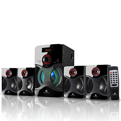 ZEBRONICS BT4440RUCF 60W 4.1 Channel