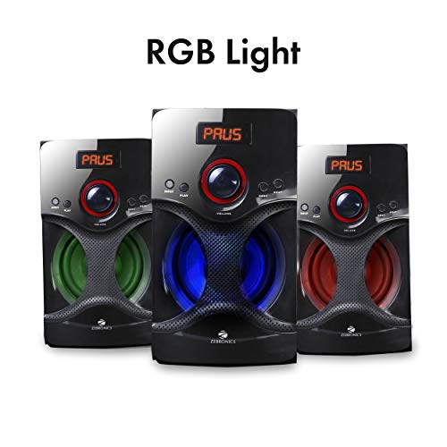 ZEBRONICS BT4440RUCF 60W 4.1 Channel