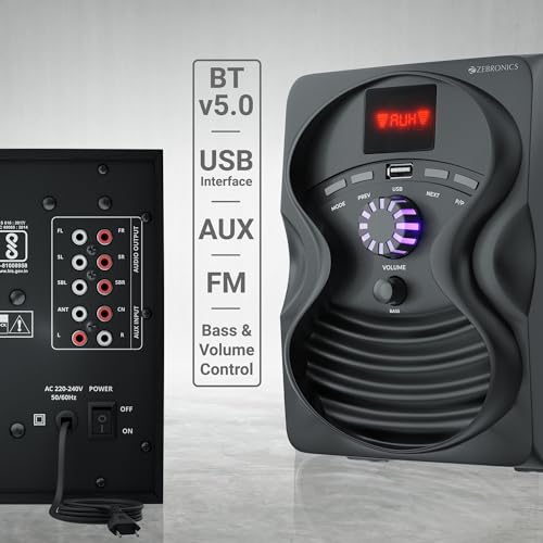 ZEBRONICS Omega 7.1 Home Theatre