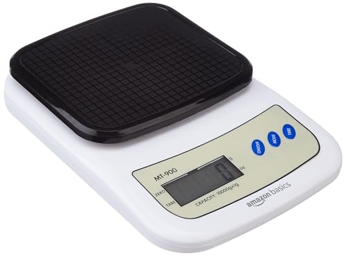 Amazon Basics Portable Digital Weighing