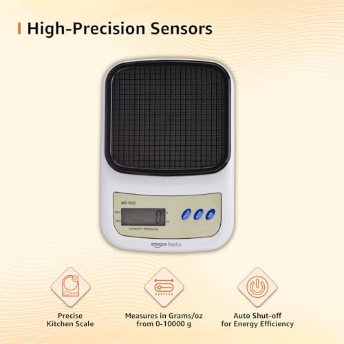 Amazon Basics Portable Digital Weighing