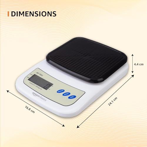 Amazon Basics Portable Digital Weighing