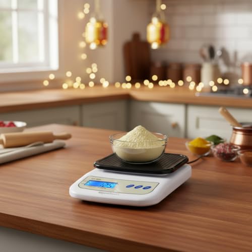 Amazon Basics Portable Digital Weighing