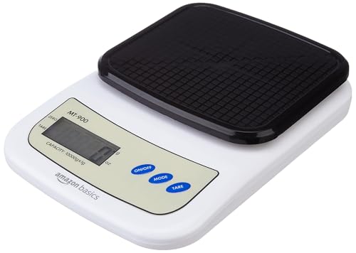 Amazon Basics Portable Digital Weighing