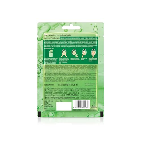 Everyuth Naturals Rejuvenating Cucumber &