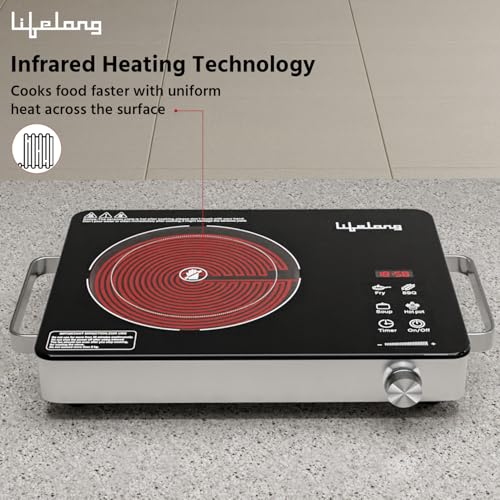 Lifelong 2000 Watt Infrared Induction