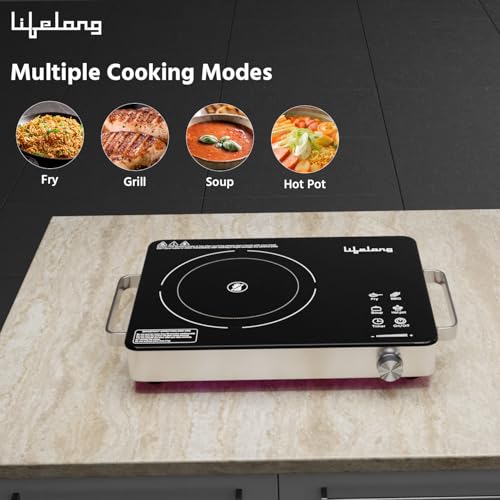 Lifelong 2000 Watt Infrared Induction