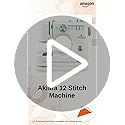 Akiara Sewing Machine Electric