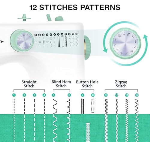 Akiara Sewing Machine Electric