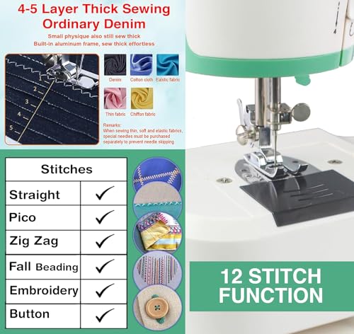 Akiara Sewing Machine Electric
