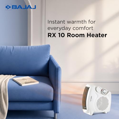 Bajaj Majesty RX10 Room Heater