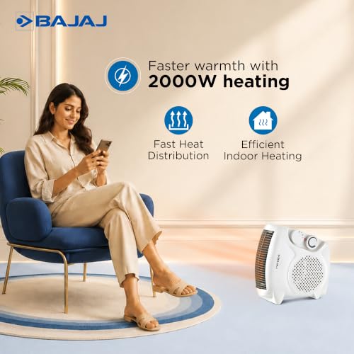 Bajaj Majesty RX10 Room Heater