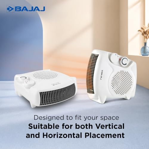 Bajaj Majesty RX10 Room Heater