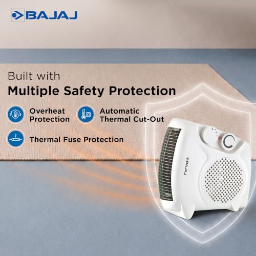 Bajaj Majesty RX10 Room Heater