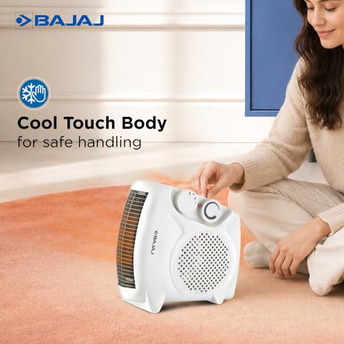 Bajaj Majesty RX10 Room Heater