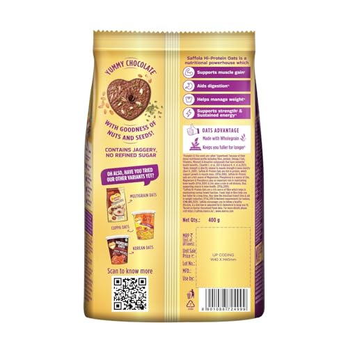 Saffola 25g High Protein Oats