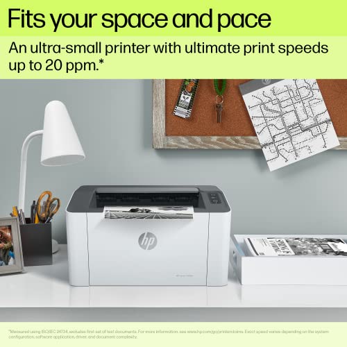 HP Laser 1008w Printer, Wireless