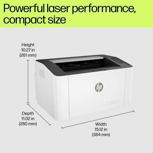 HP Laser 1008w Printer, Wireless