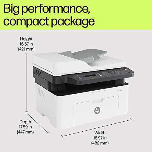 HP Laser MFP 1188fnw, Wireless