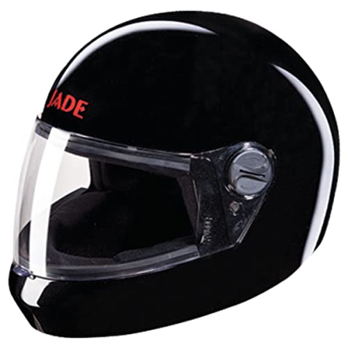 Studds Jade Full Face Helmet - Black (L) - Image 3