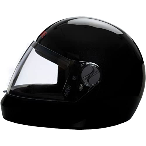 Studds Jade Full Face Helmet - Black (L) - Image 4