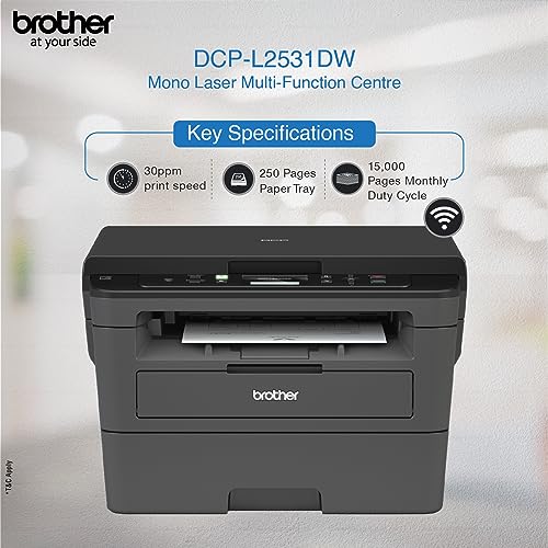 Brother DCP-L2531DW Automatic Duplex Laser