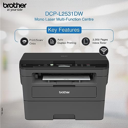 Brother DCP-L2531DW Automatic Duplex Laser