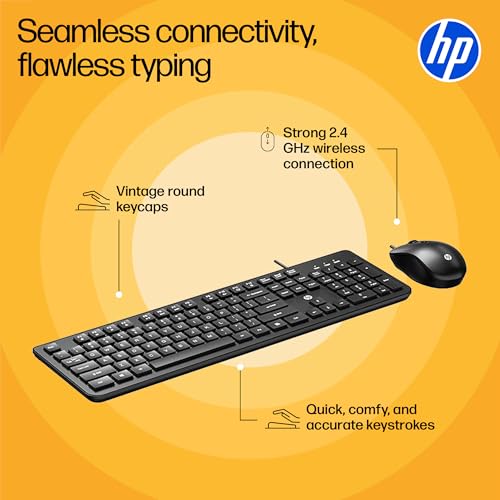 HP KM270 Wireless Mouse and Keyboard Combo (AB3D5AA) - Image 3