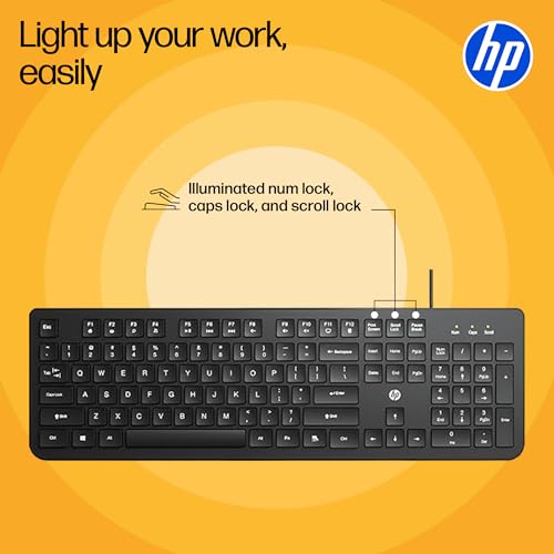 HP KM270 Wireless Mouse and Keyboard Combo (AB3D5AA) - Image 6