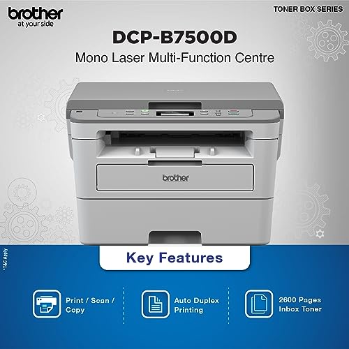 Brother DCP-B7500D Automatic Duplex Laser