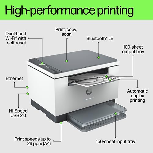 HP LaserJet MFP M233dw Printer